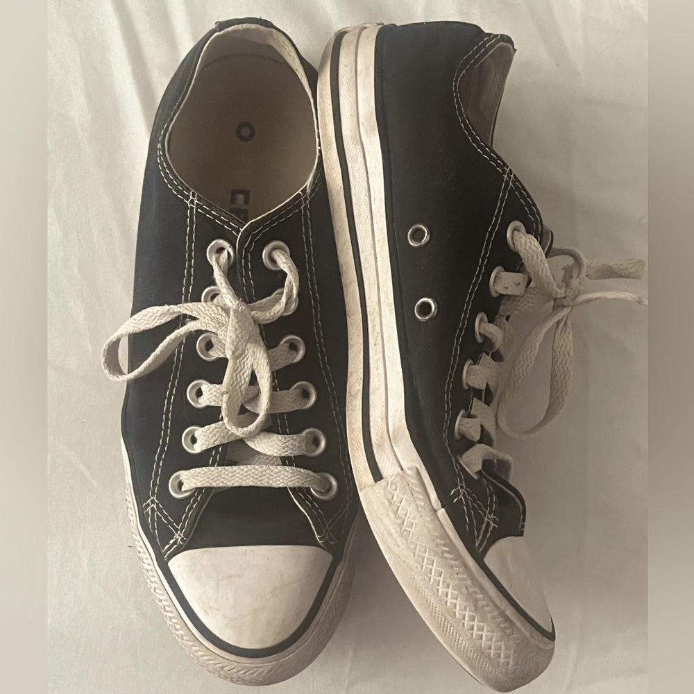 Vintage Twlightcore Bella Swan Converse Lowtop Sneakers